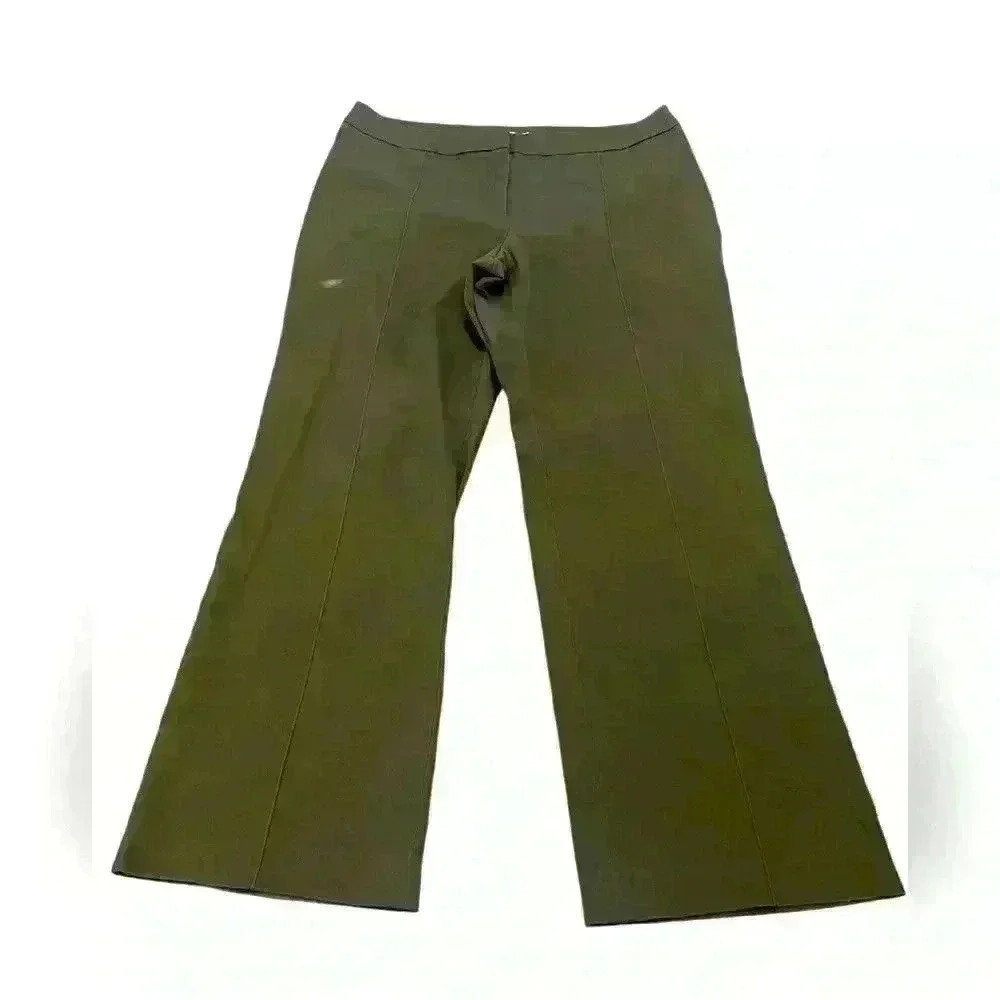 JONES SPORT STRETCH olive green